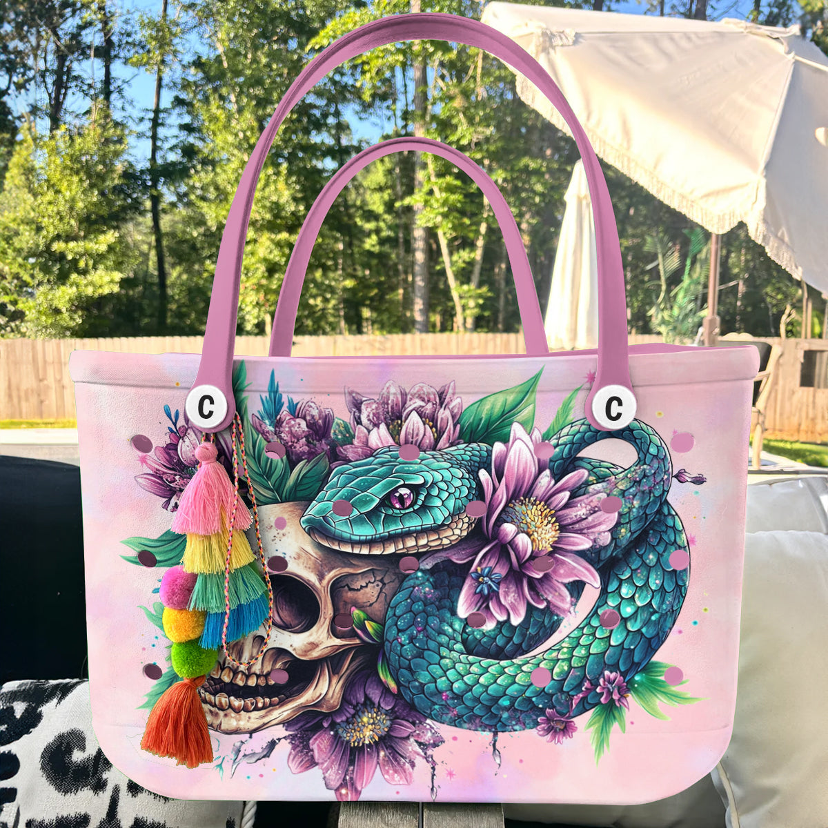 Spheregoods Cee™ Bag Mystic Serpent
