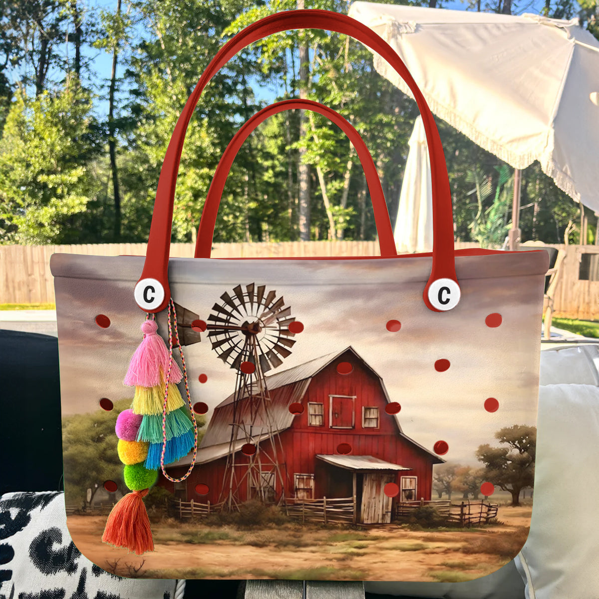 Spheregoods Cee™ Bag Red Barn