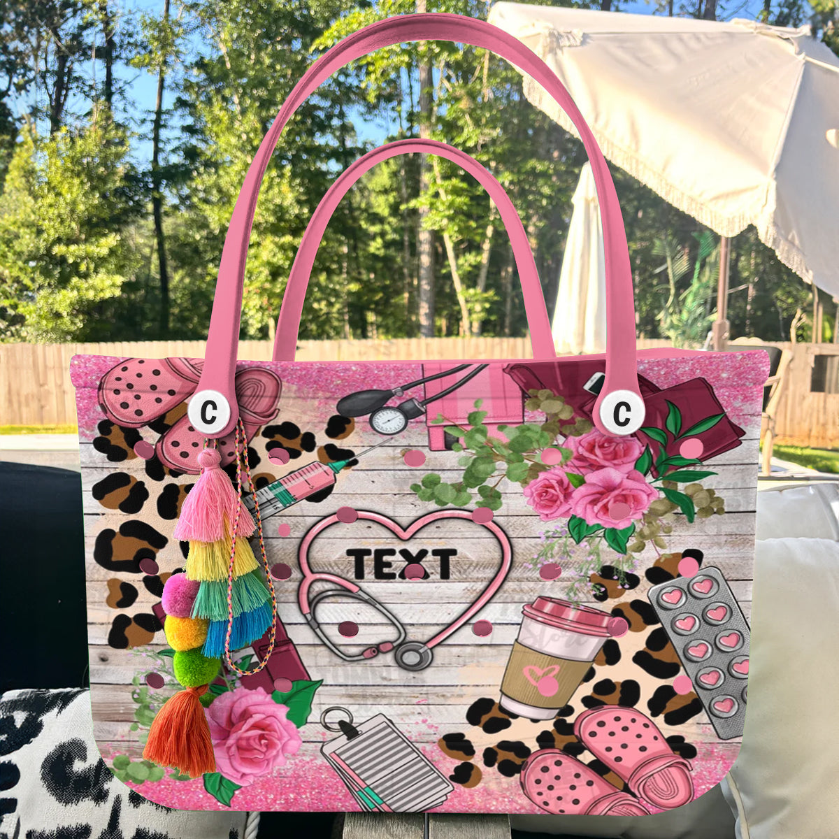Spheregoods Cee™ Bag Sassy Nurse Chic