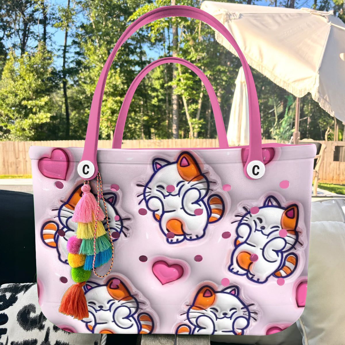 Spheregoods Cee™ Bag Lucky Cat Love