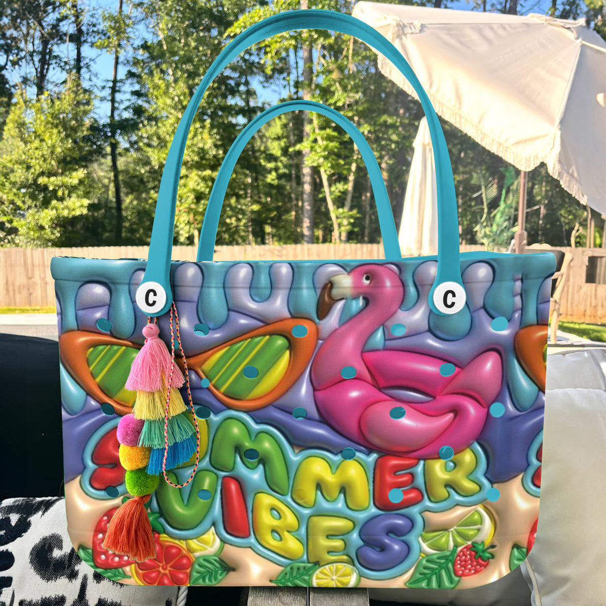 Spheregoods Cee™ Bag Summer Vibes Flamingo