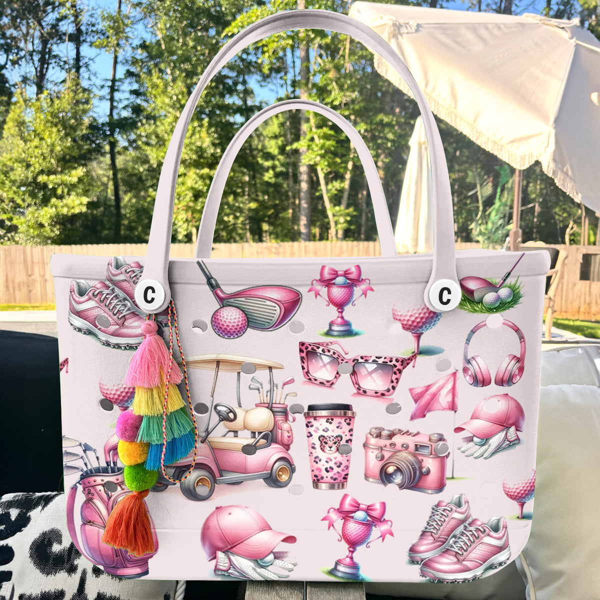 Spheregoods Cee™ Bag Pink Tee Dreams