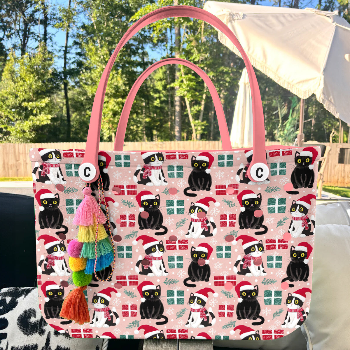 Spheregoods Cee™ Bag Meowy Christmas
