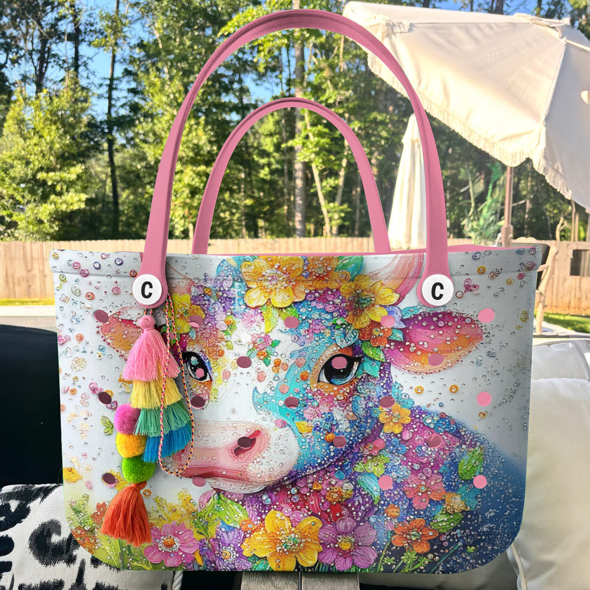 Spheregoods Cee™ Bag Floral Bovine