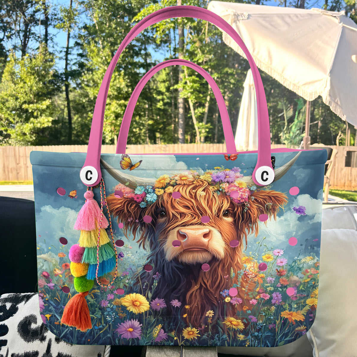 Spheregoods Cee™ Bag Highland Bloomy