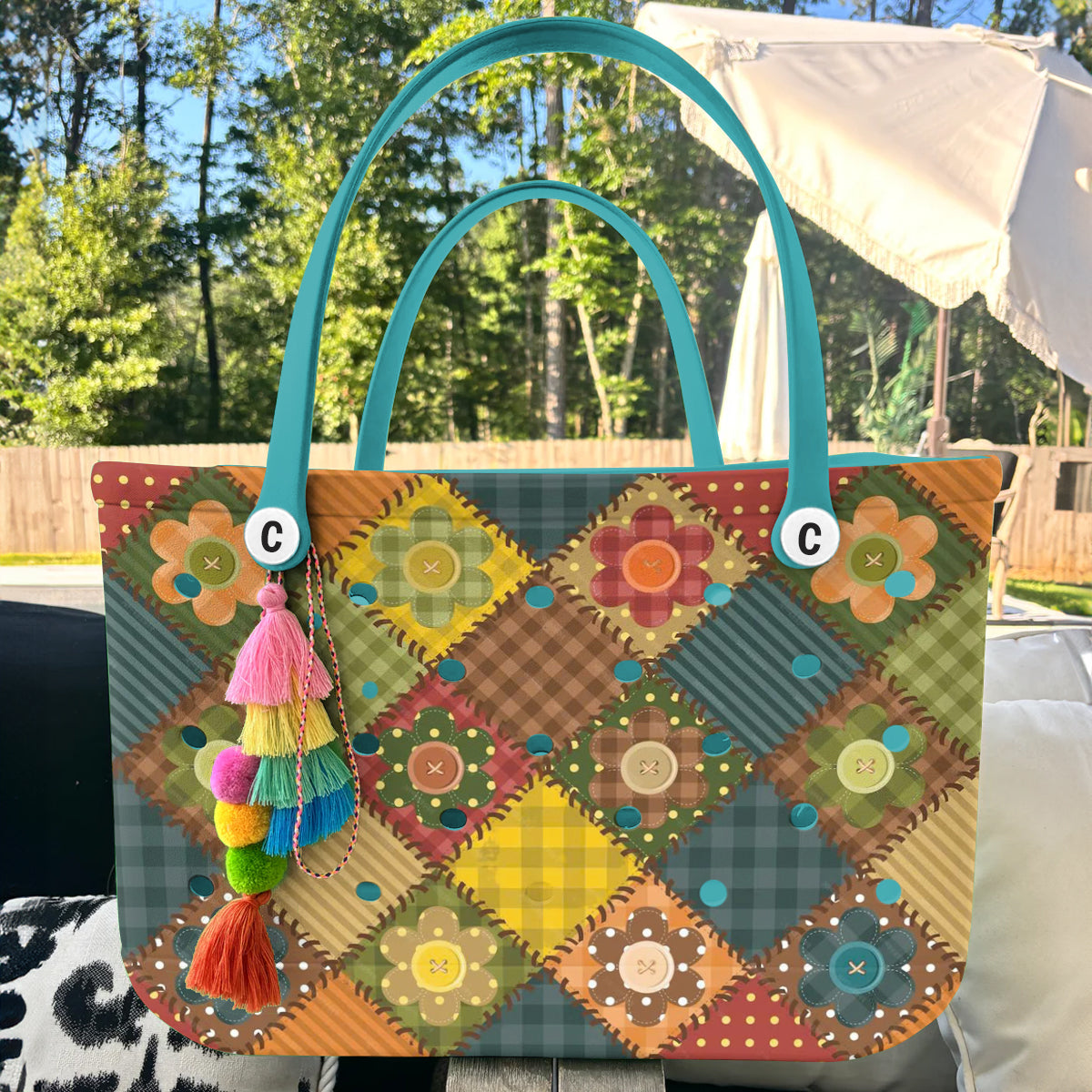 Spheregoods Cee™ Bag Petals & Pins