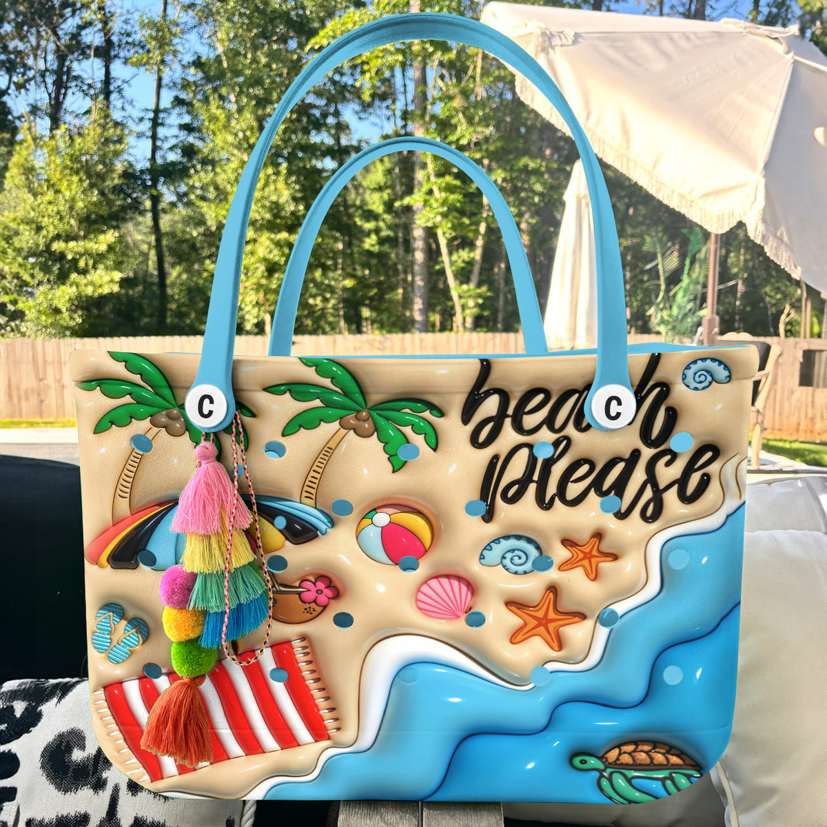 Spheregoods Cee™ Bag Beach Please