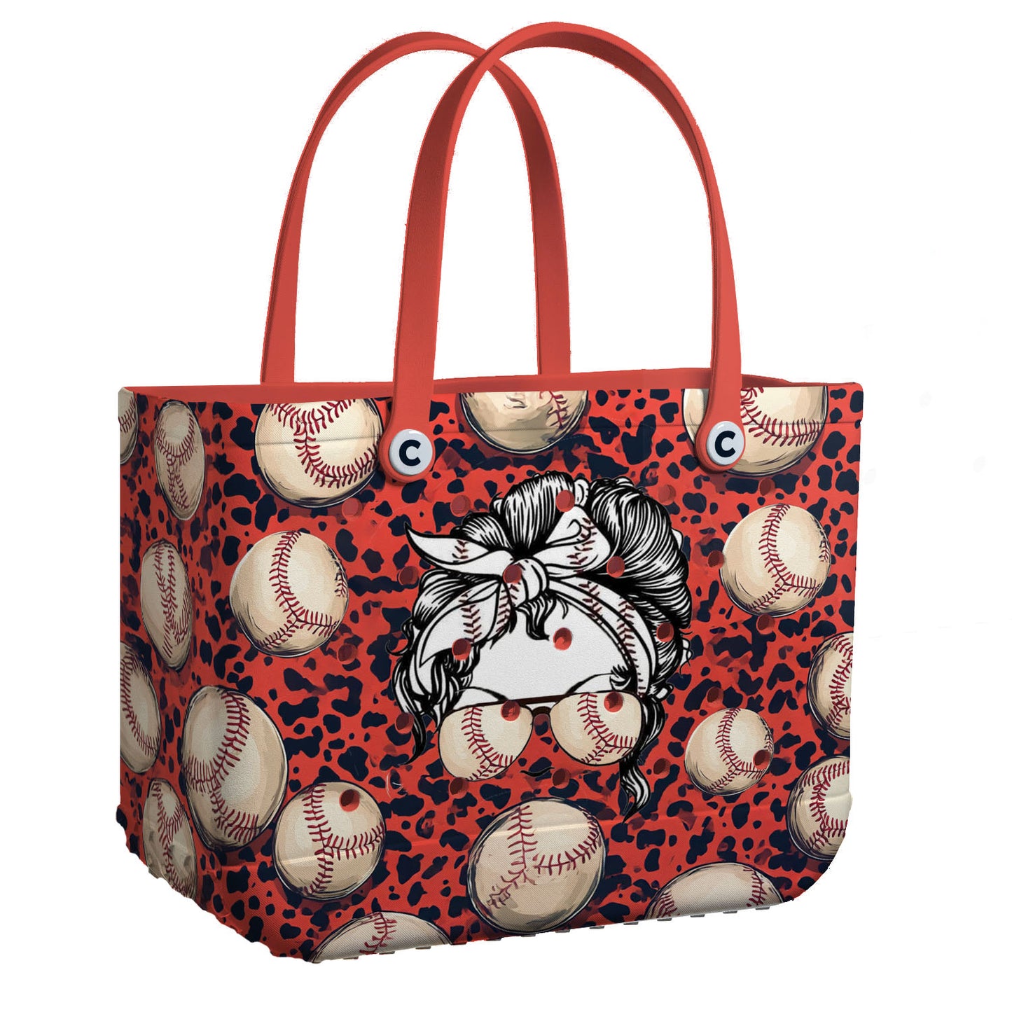 Spheregoods Cee™ Bag Red Hot Baseball