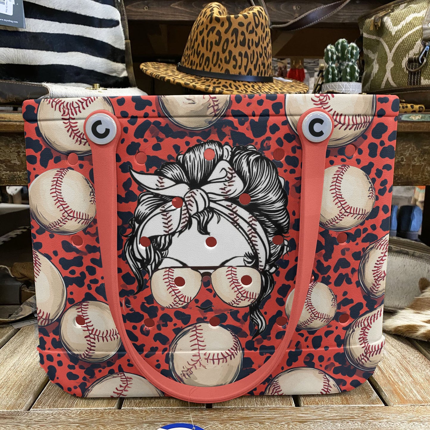 Spheregoods Cee™ Bag Red Hot Baseball