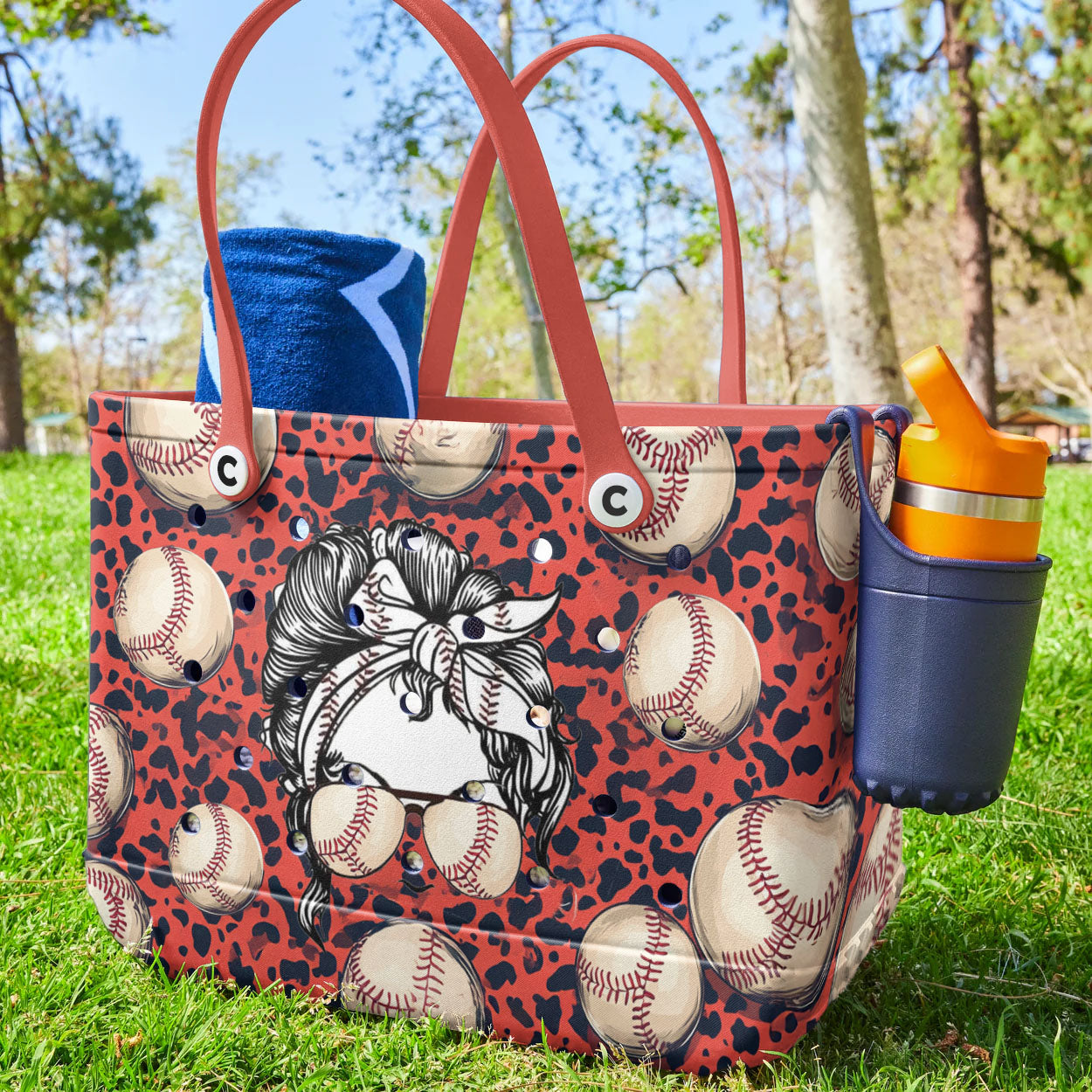 Spheregoods Cee™ Bag Red Hot Baseball
