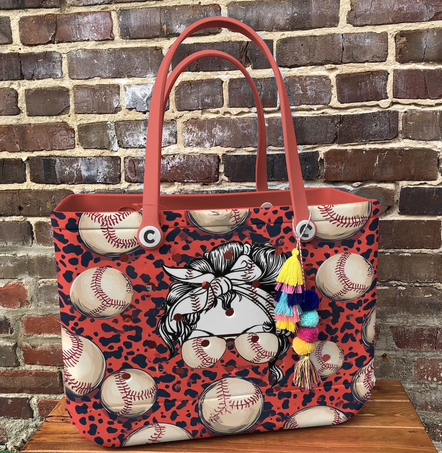 Spheregoods Cee™ Bag Red Hot Baseball