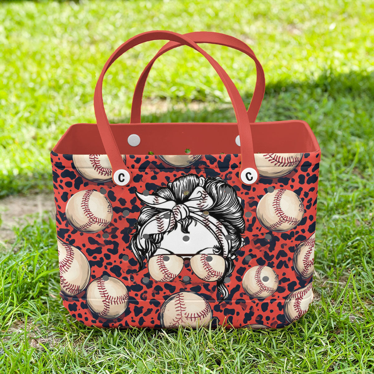 Spheregoods Cee™ Bag Red Hot Baseball