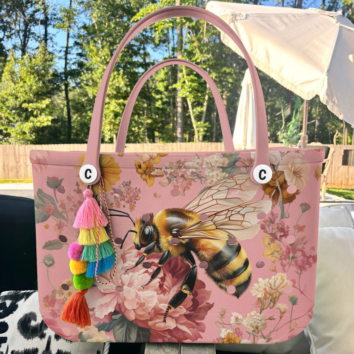Spheregoods Cee™ Bag Honey Bee Bloom