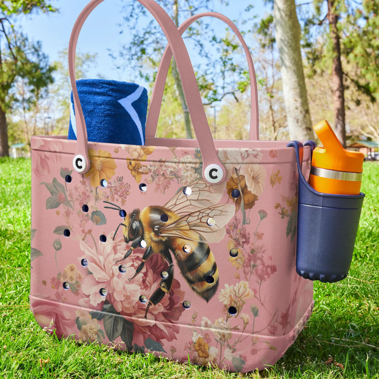 Spheregoods Cee™ Bag Honey Bee Bloom