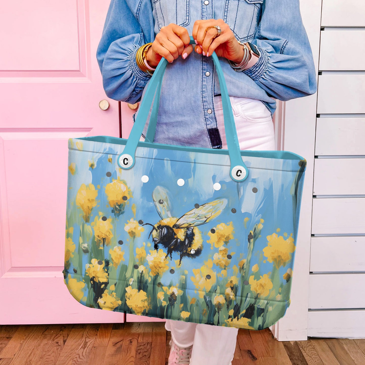 Spheregoods Cee™ Bag Bee’s Garden