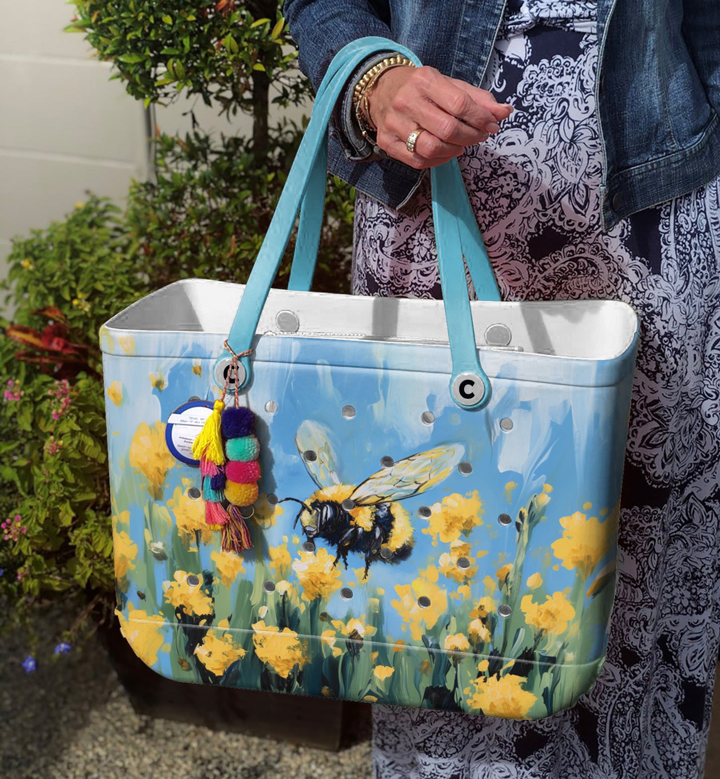 Spheregoods Cee™ Bag Bee’s Garden