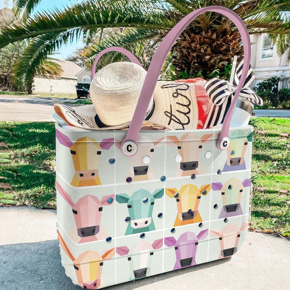 Spheregoods Cee™ Bag GeoMoo Delight