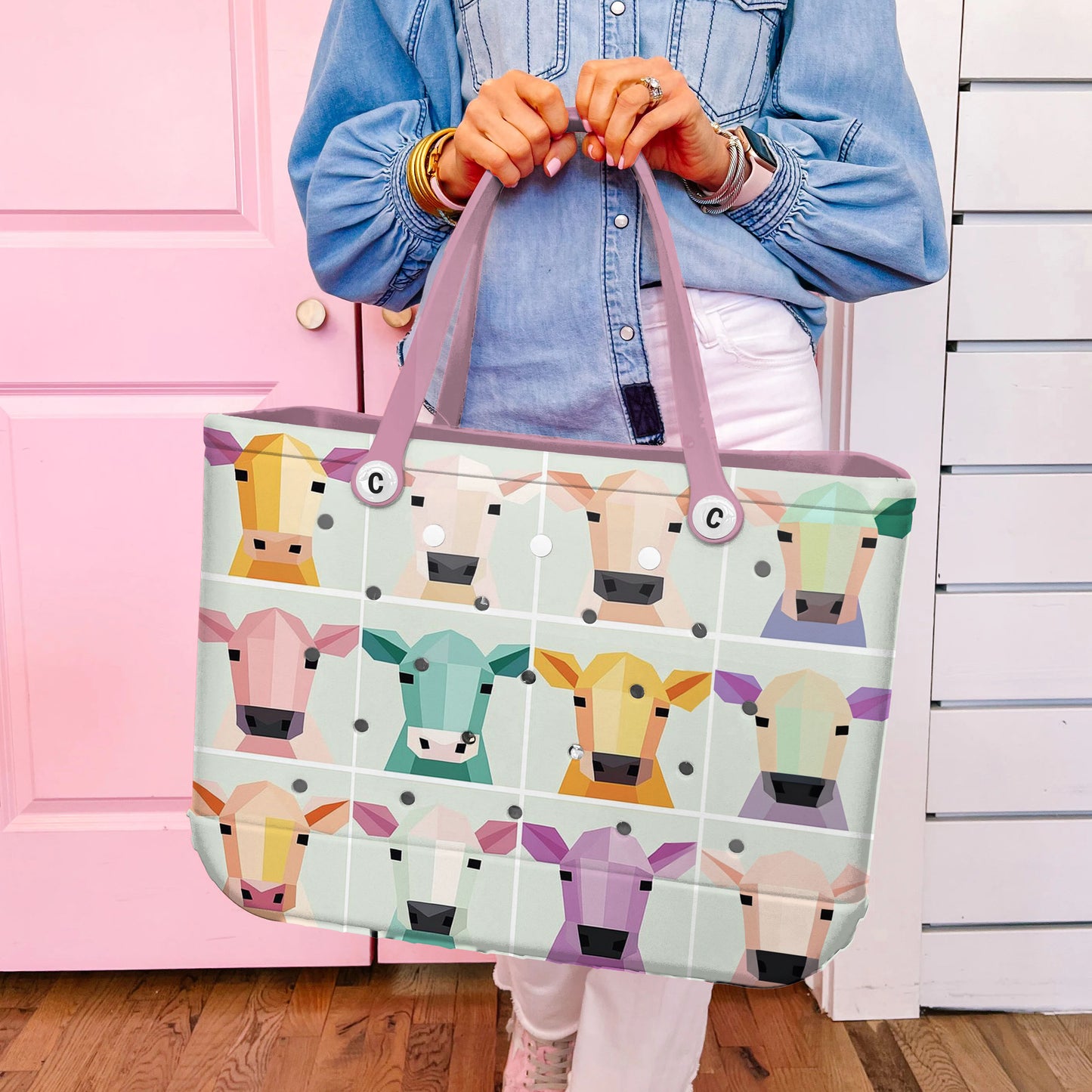 Spheregoods Cee™ Bag GeoMoo Delight