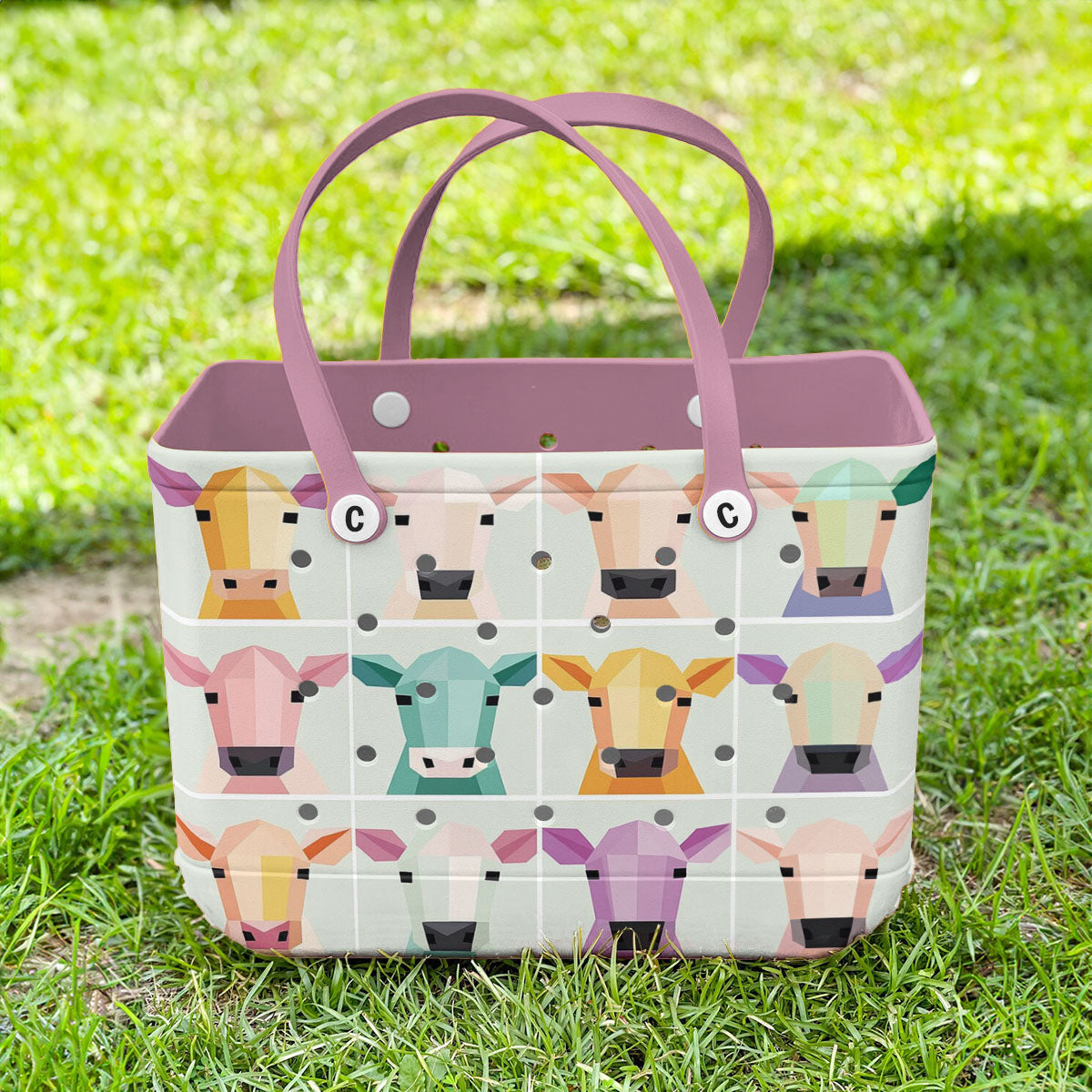 Spheregoods Cee™ Bag GeoMoo Delight