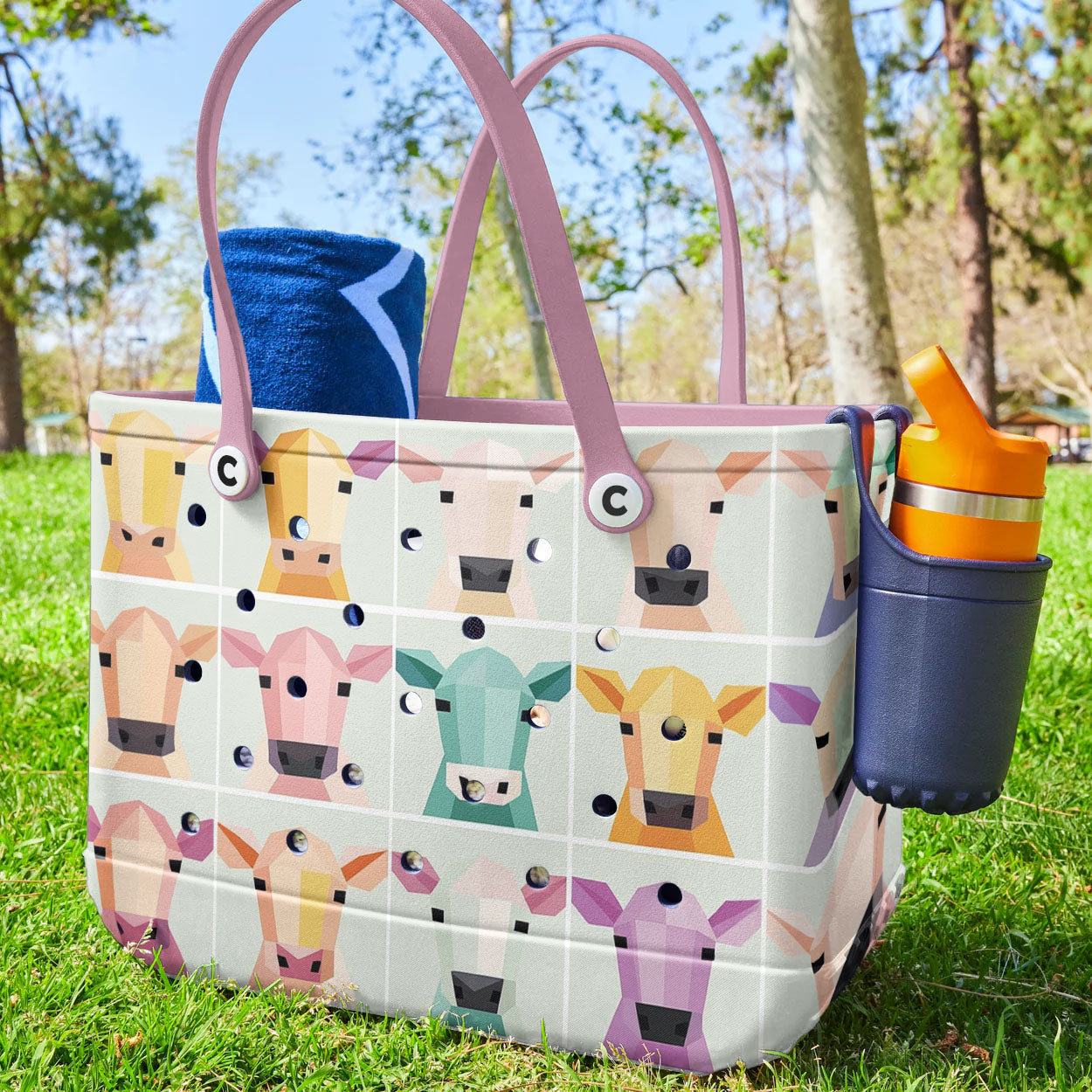 Spheregoods Cee™ Bag GeoMoo Delight