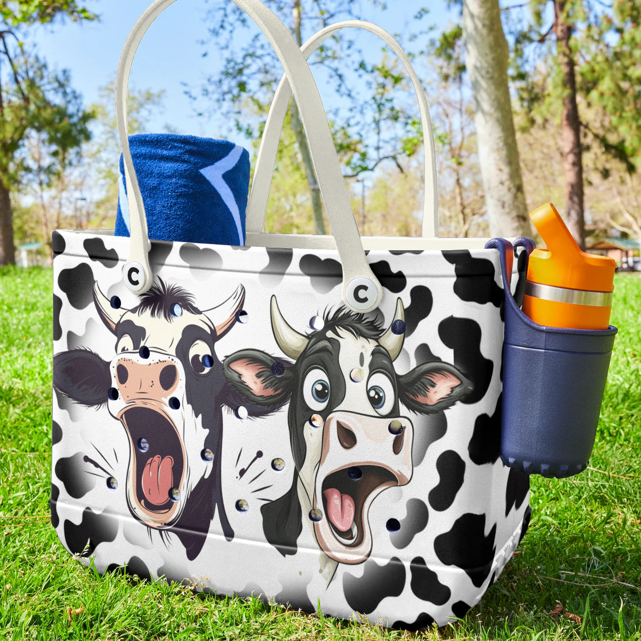 Spheregoods Cee™ Bag Panicked Cow