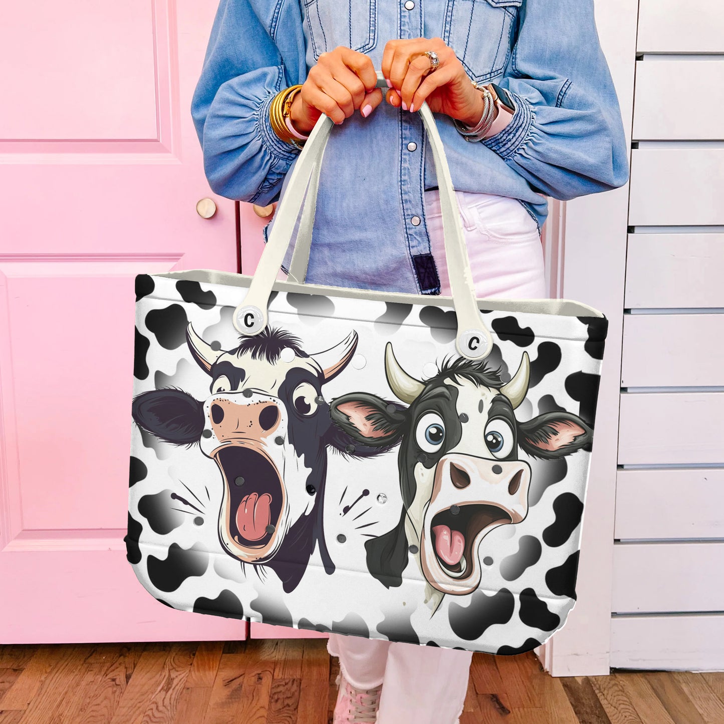 Spheregoods Cee™ Bag Panicked Cow