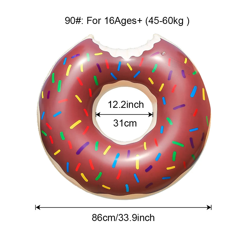 Spheregoods Donut Swimming Ring