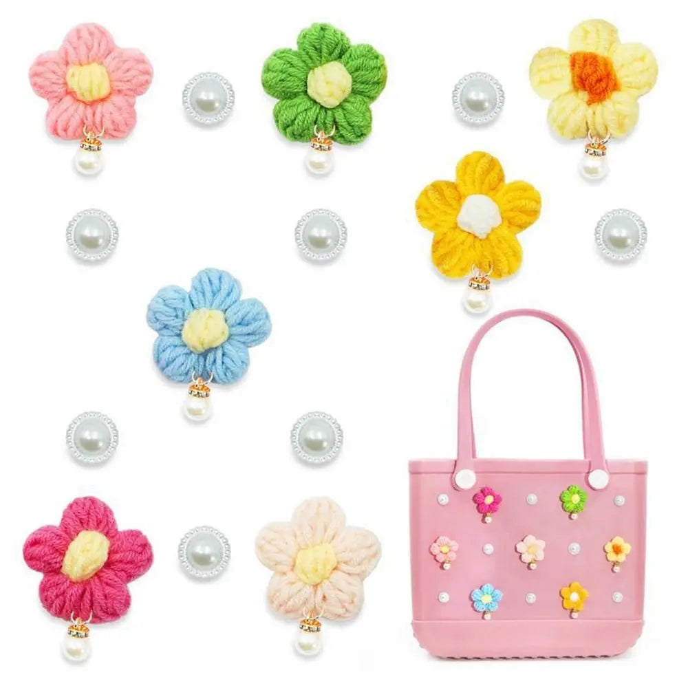 Spheregoods Pom Pom Charms Set