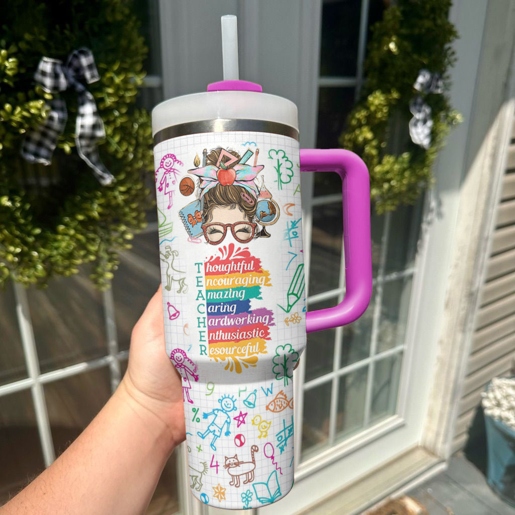 Spheregoods Tumbler The Teacher's Fuel
