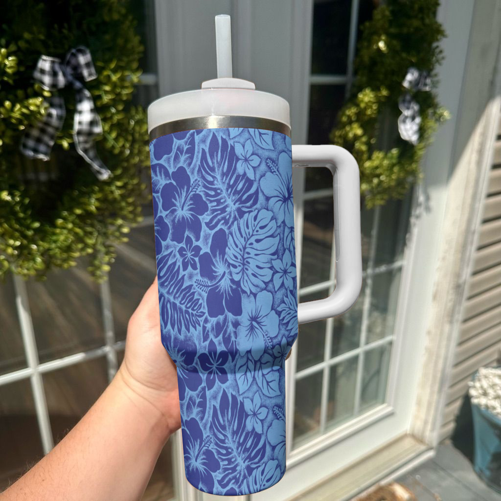 Spheregoods Tumbler Blue Lagoon Mug