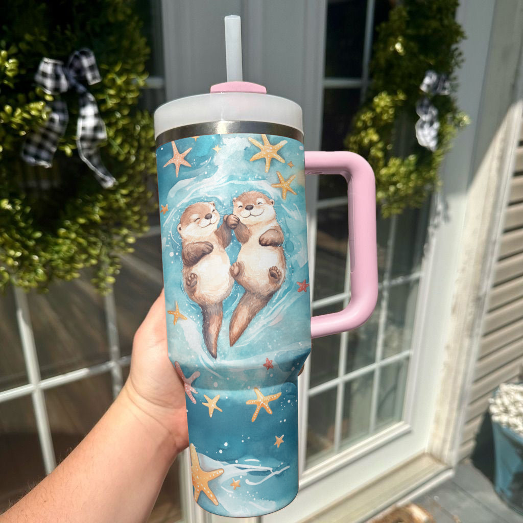 Spheregoods Tumbler Otter Mates