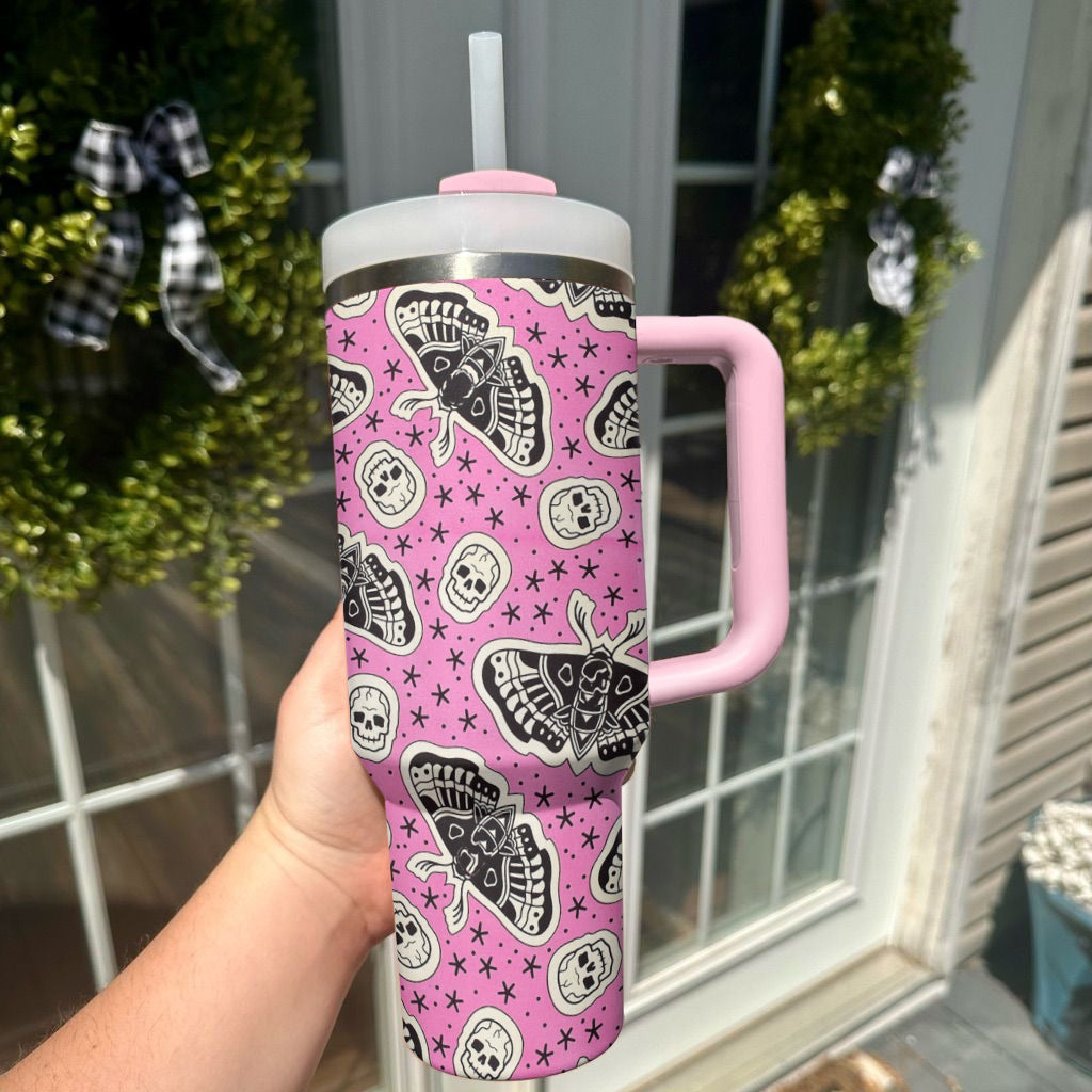 Spheregoods Tumbler Nightshade Bloom