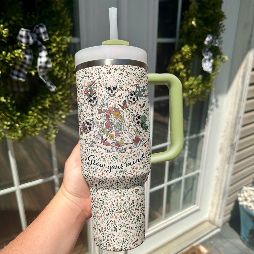 Spheregoods Tumbler Growing your mind