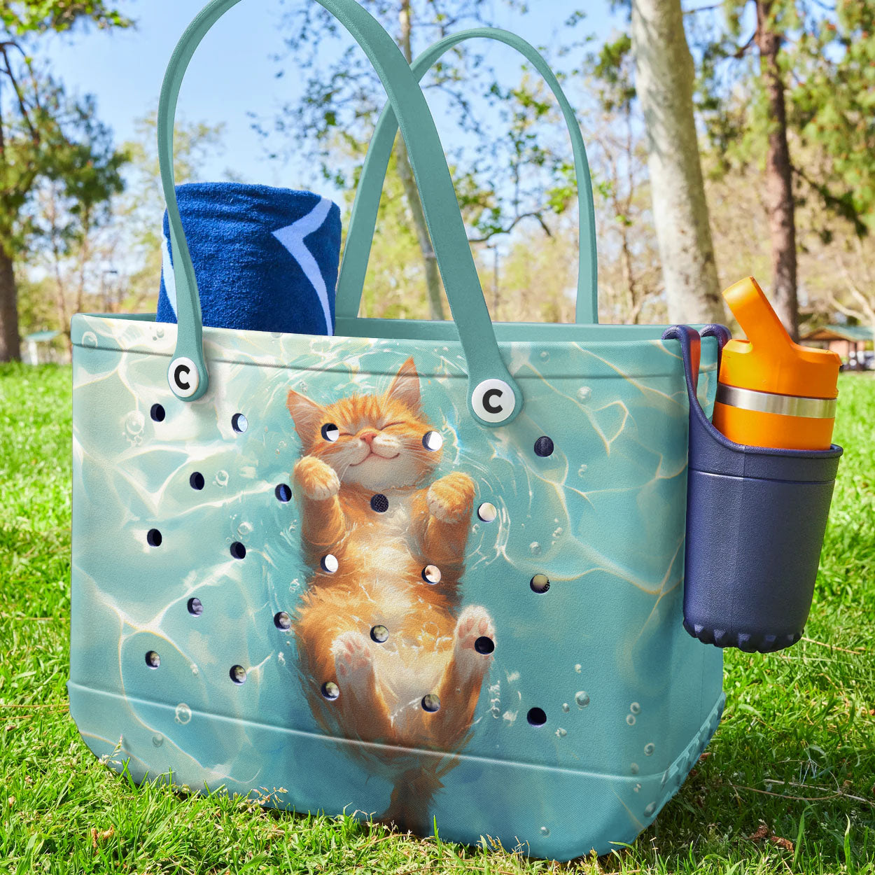 Spheregoods Cee™ Bag Aquatic Kitty