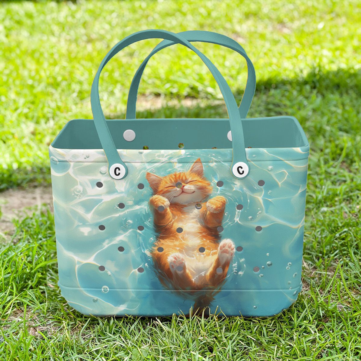 Spheregoods Cee™ Bag Aquatic Kitty