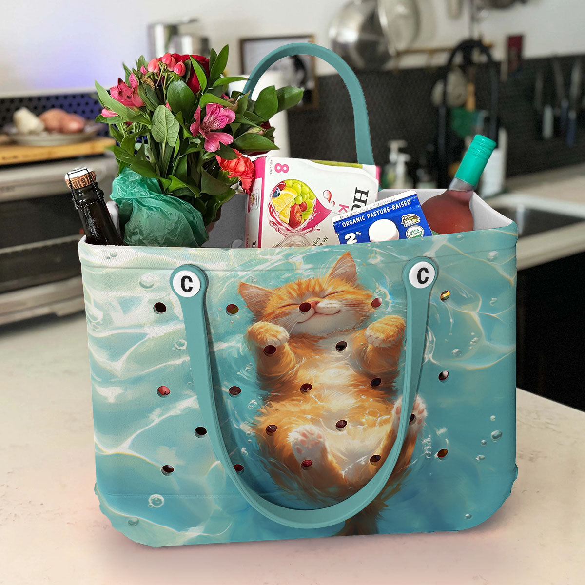 Spheregoods Cee™ Bag Aquatic Kitty