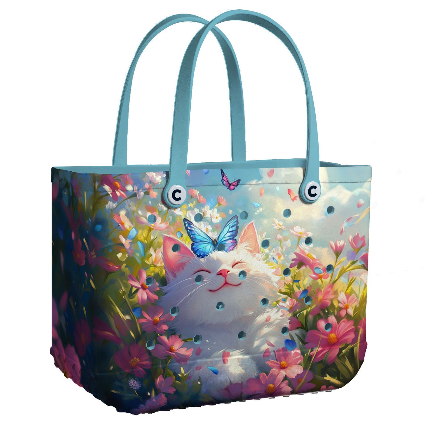 Spheregoods Cee™ Bag Floral Fantasy Feline
