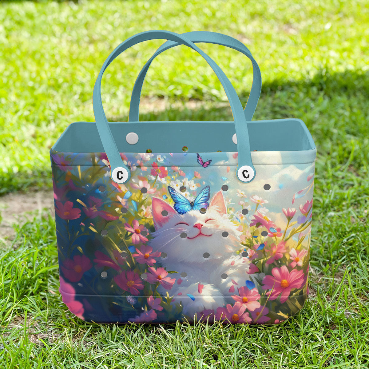 Spheregoods Cee™ Bag Floral Fantasy Feline