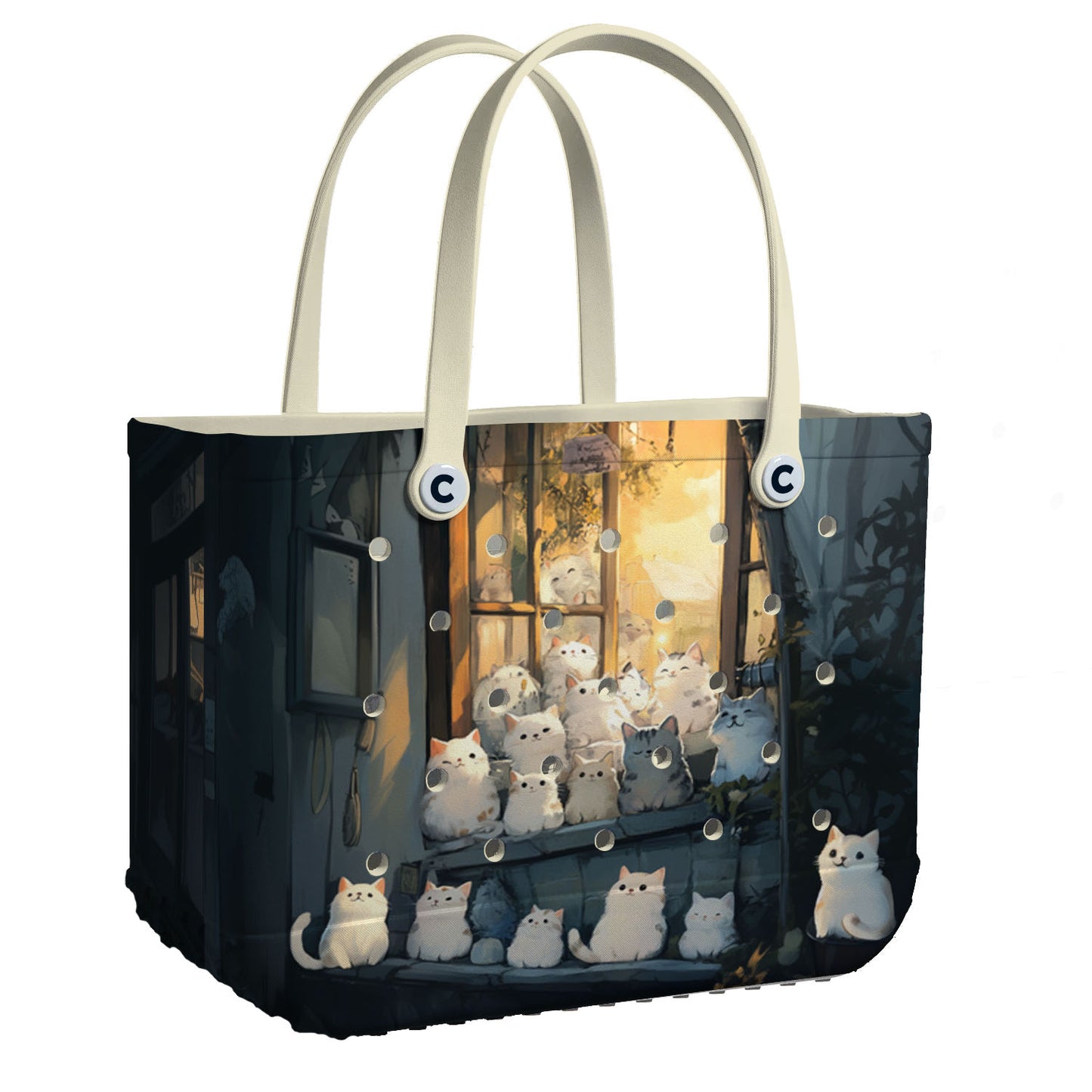 Spheregoods Cee™ Bag Kitty Window