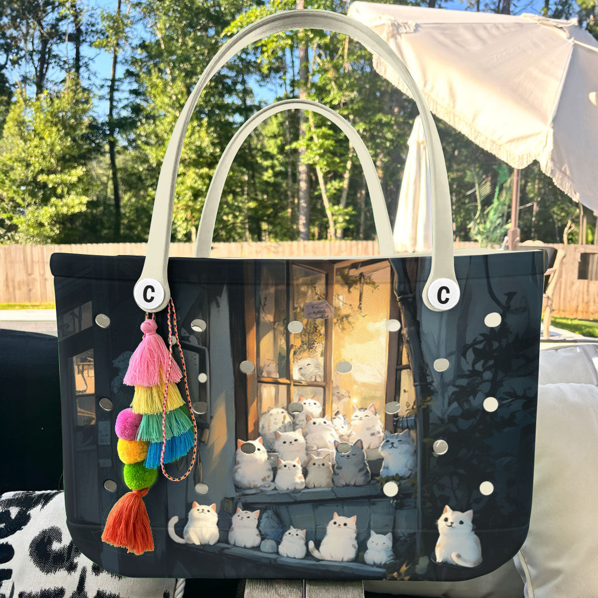 Spheregoods Cee™ Bag Kitty Window