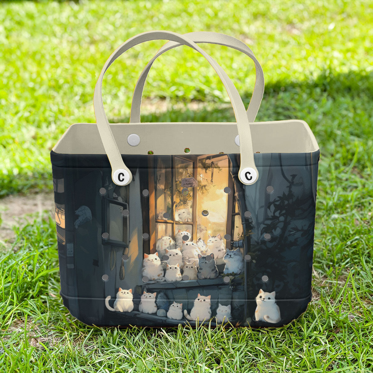 Spheregoods Cee™ Bag Kitty Window