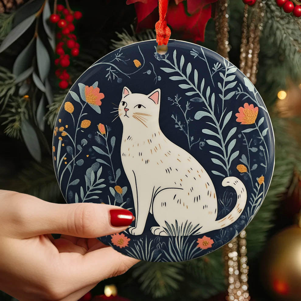 Spheregoods 2D Acrylic Ornament Sylvan Sadie