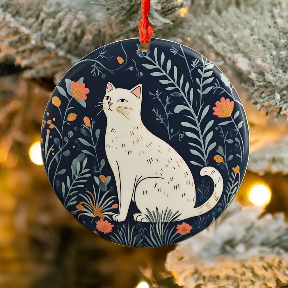 Spheregoods 2D Acrylic Ornament Sylvan Sadie