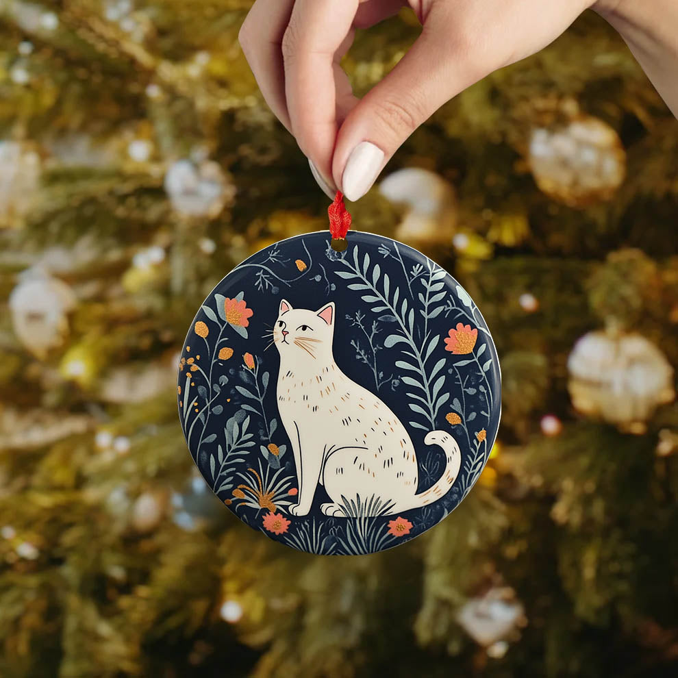 Spheregoods 2D Acrylic Ornament Sylvan Sadie