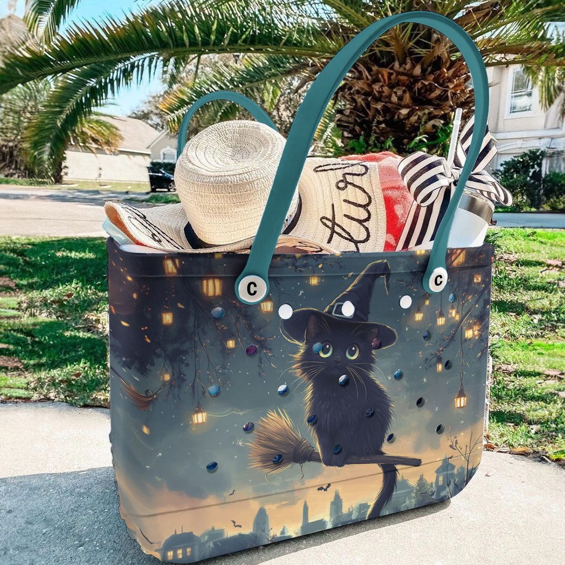 Spheregoods Cee™ Bag Moonlit Cat Magic