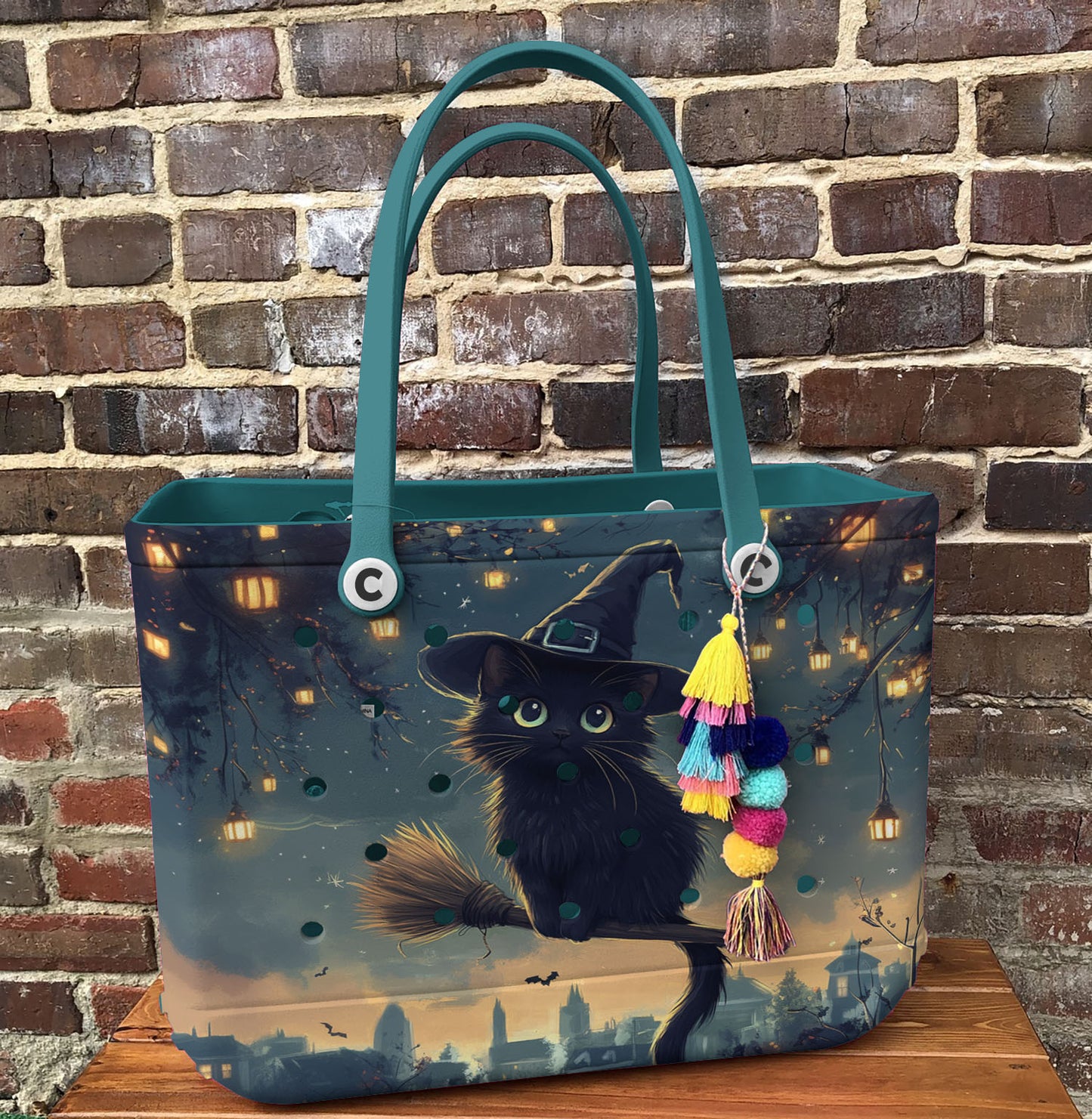 Spheregoods Cee™ Bag Moonlit Cat Magic