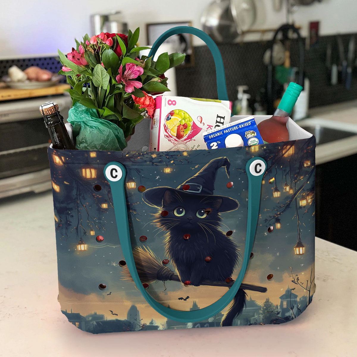 Spheregoods Cee™ Bag Moonlit Cat Magic