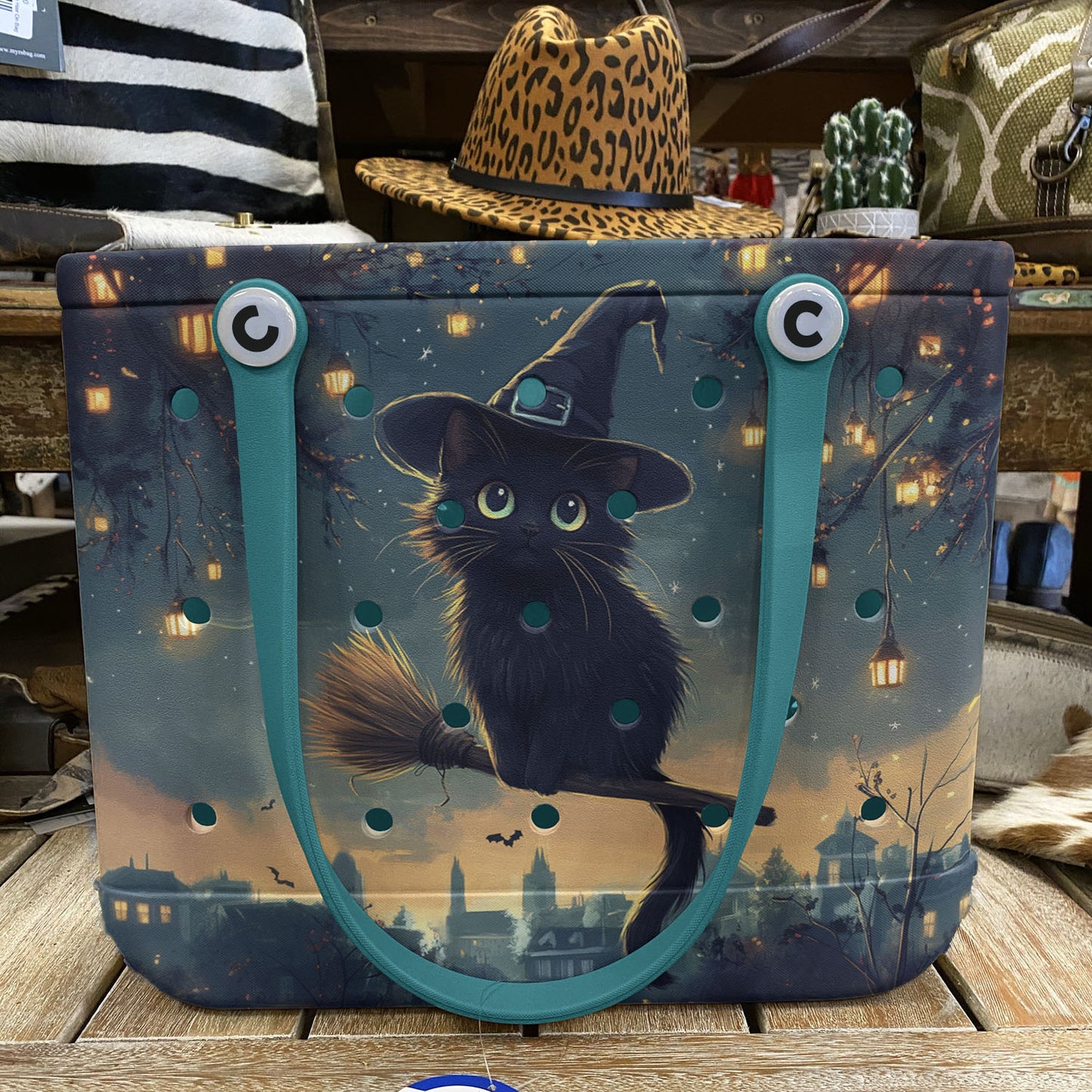 Spheregoods Cee™ Bag Moonlit Cat Magic