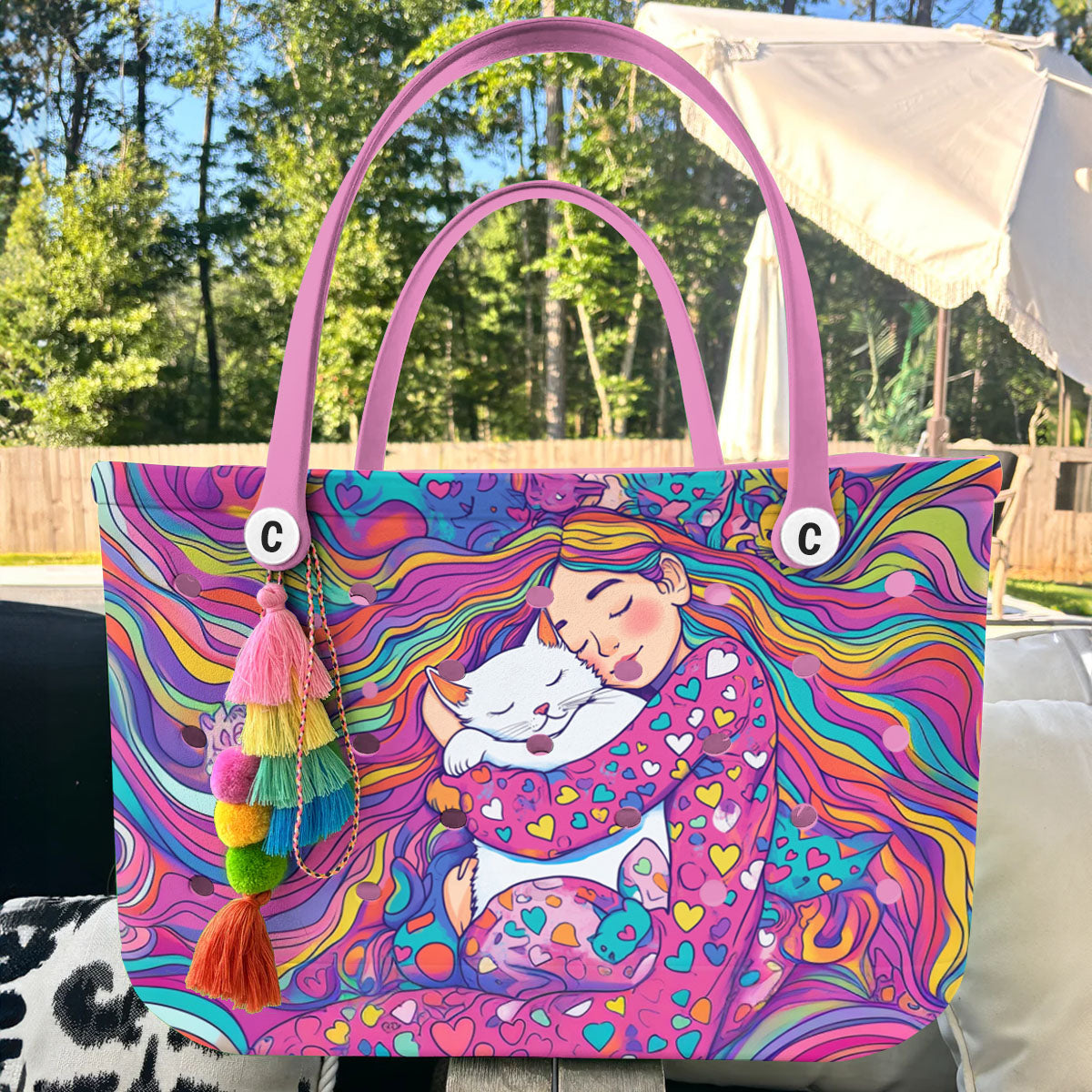 Spheregoods Cee™ Bag Kitty Cuddle