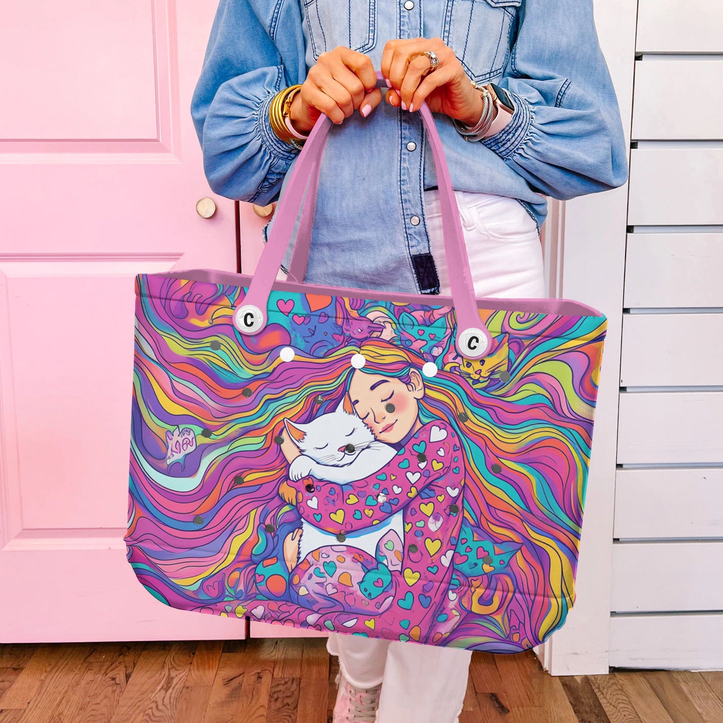 Spheregoods Cee™ Bag Kitty Cuddle